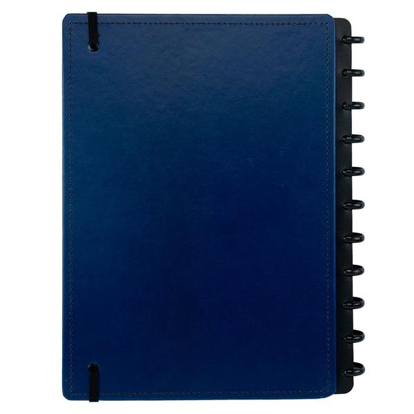 Imagem de Caderno Inteligente Grande A4 80Fls Casual Azul