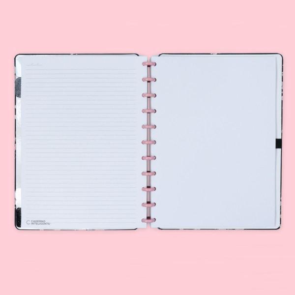 Imagem de Caderno Inteligente Grande A4 80Fls Classical Rose Black