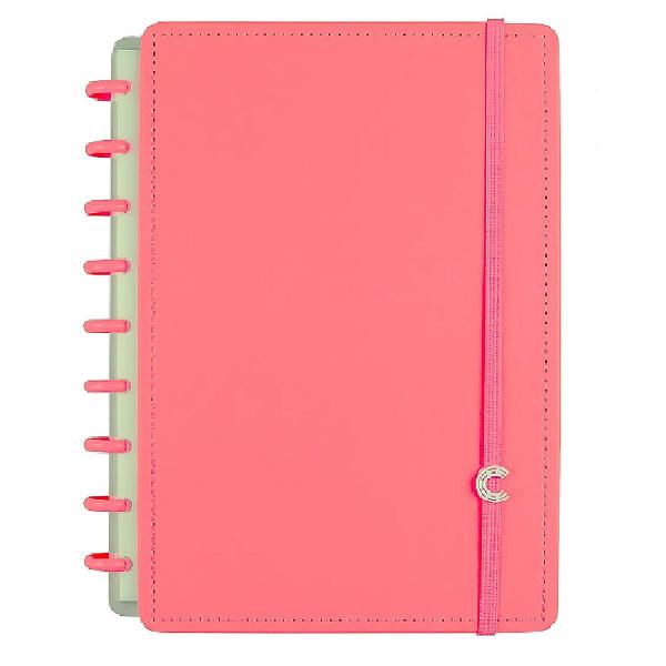 Imagem de Caderno inteligente grande All Pink 80 folhas