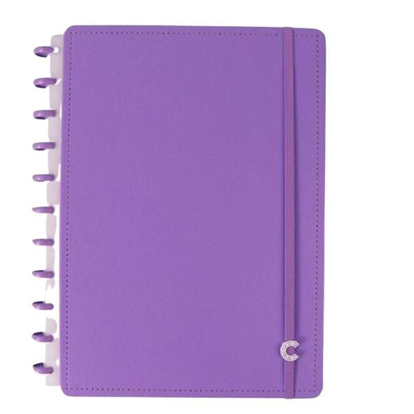 Imagem de Caderno Inteligente Grande All Purple 80 Folhas