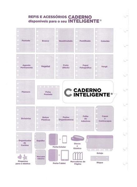 Imagem de Caderno Inteligente Grande- By Gocase Poeira Das Estrelas