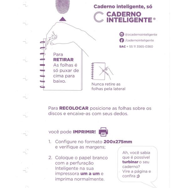 Imagem de Caderno Inteligente Grande By Gocase Poeira Das Estrelas