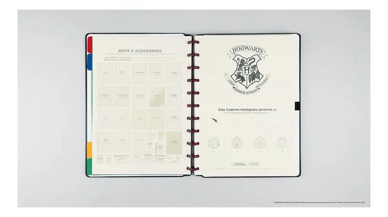 Imagem de Caderno Inteligente Grande - Harry Potter - Ci - 80 Fls