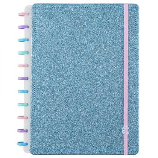 Imagem de Caderno Inteligente Grande Lets Glitter Ocean Blue - Cigd413