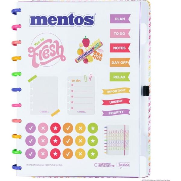 Imagem de Caderno Inteligente Grande Mentos 80FLS