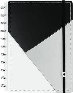 Imagem de Caderno Inteligente Grey Glam Médio Cimd3141