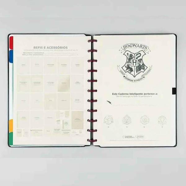 Imagem de Caderno inteligente harry potter - a5