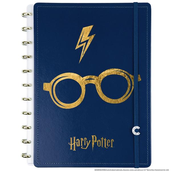 Imagem de Caderno Inteligente HARRY POTTER AZUL - Grande