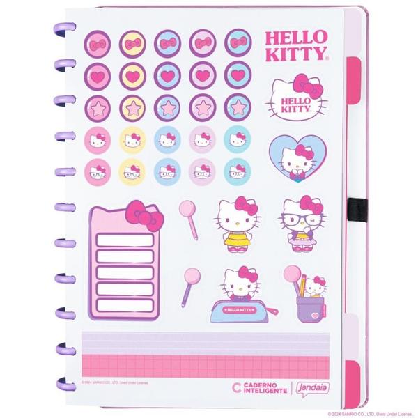 Imagem de Caderno Inteligente Hello Kitty - Grande