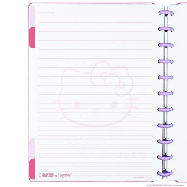 Imagem de Caderno Inteligente Hello Kitty - Grande