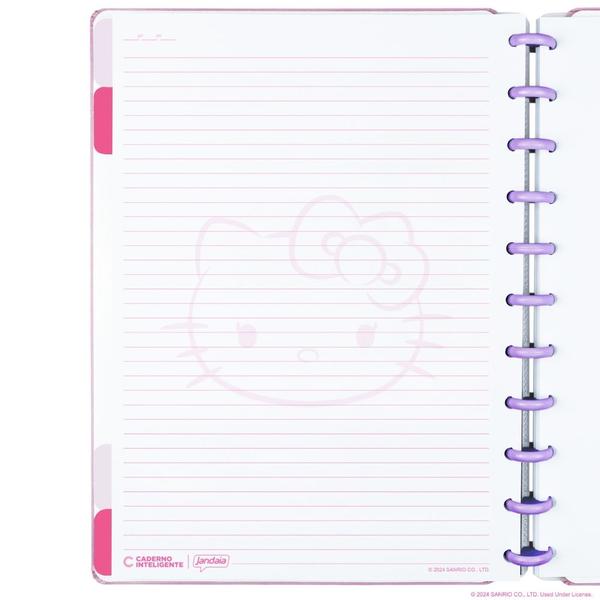 Imagem de Caderno Inteligente HELLO KITTY - Grande