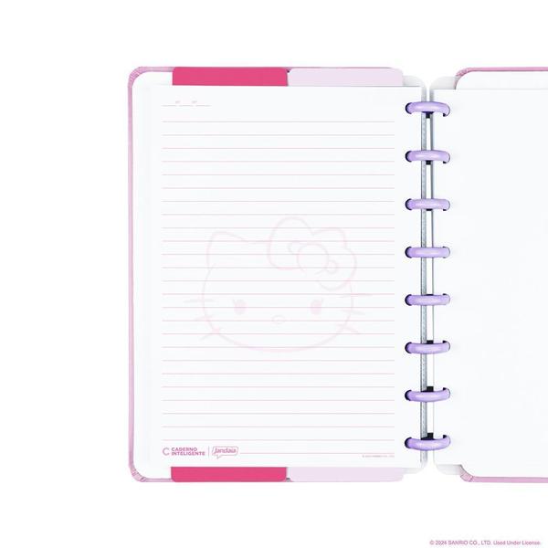 Imagem de Caderno Inteligente Hello Kitty - Pequeno A5