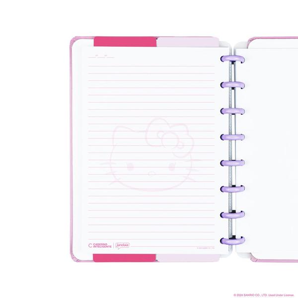 Imagem de Caderno Inteligente HELLO KITTY - Pequeno A5