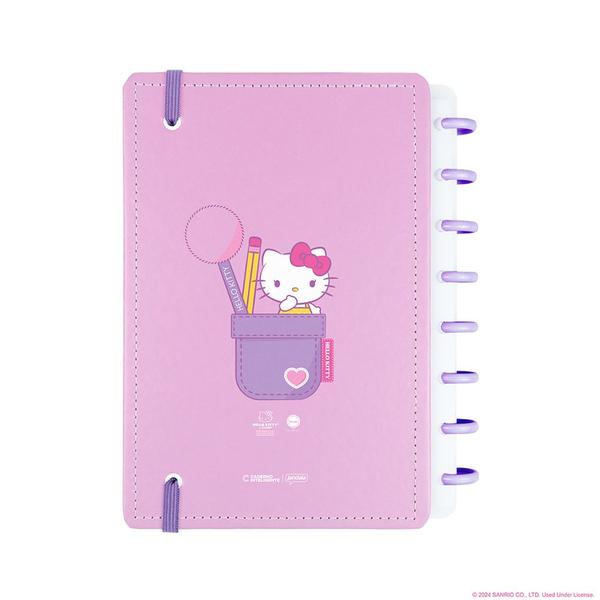 Imagem de Caderno Inteligente HELLO KITTY - Pequeno A5