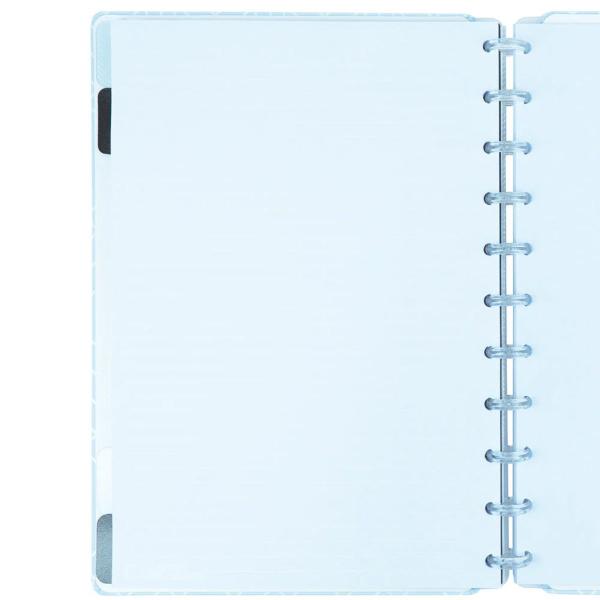 Imagem de Caderno Inteligente Ice Blue Grande 80 Folhas