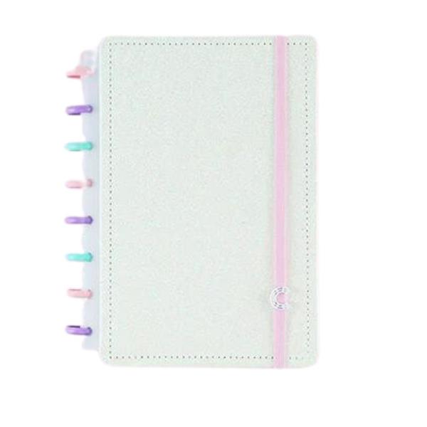 Imagem de Caderno Inteligente LETS GLITTER COLORFUL - Pequeno - A5