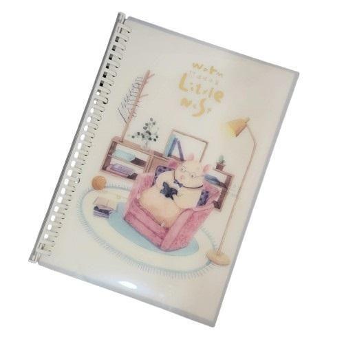 Imagem de Caderno Inteligente Little Nest Colegial Kawaii 64 Folhas