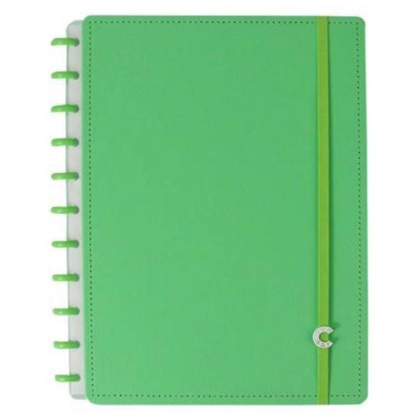 Imagem de Caderno Inteligente M All Green 80FL - 7895099706802