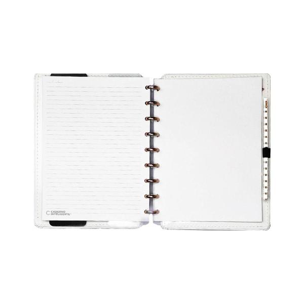 Imagem de Caderno Inteligente Médio 80fls All White CIMD3062