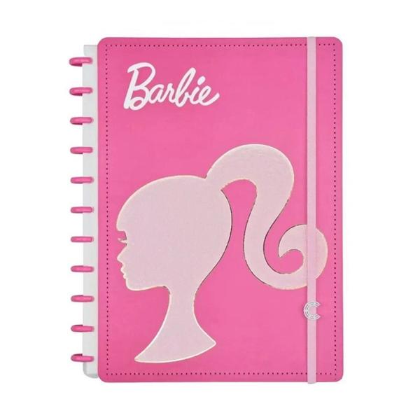 Imagem de Caderno Inteligente Médio Barbie Pink 80 Folhas