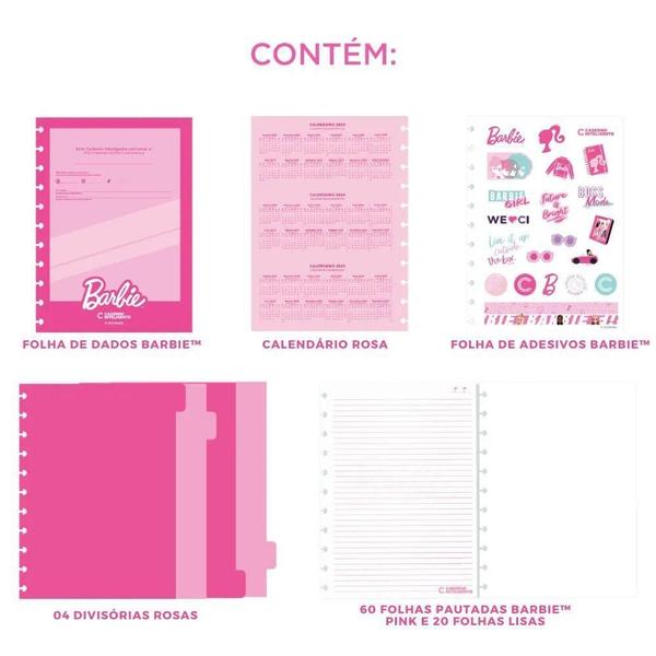 Imagem de Caderno Inteligente Medio Barbie Pink