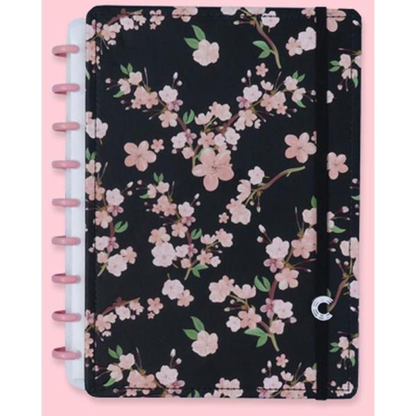 Imagem de Caderno Inteligente Medio BY Gocase Rose BLACK 80F