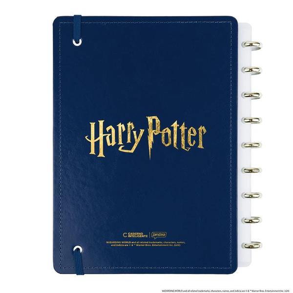 Imagem de Caderno Inteligente Médio - Harry Potter Azul