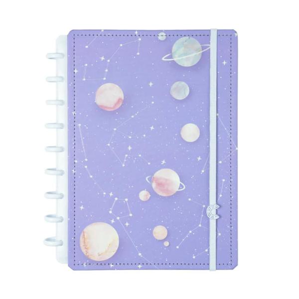 Imagem de Caderno Inteligente Médio Purple Galaxy By GoCase