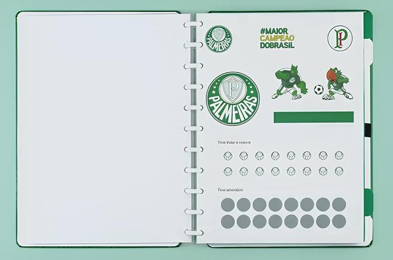 Imagem de Caderno inteligente  palmeiras  grande