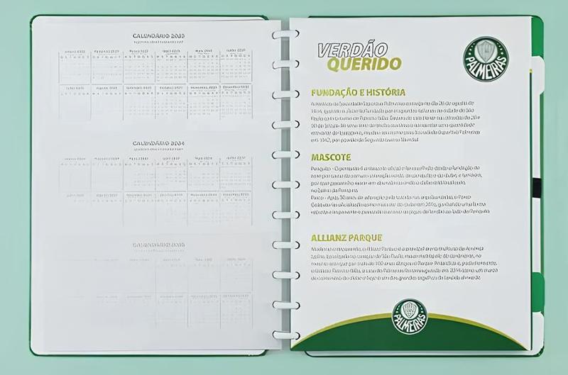 Imagem de Caderno inteligente  palmeiras  grande