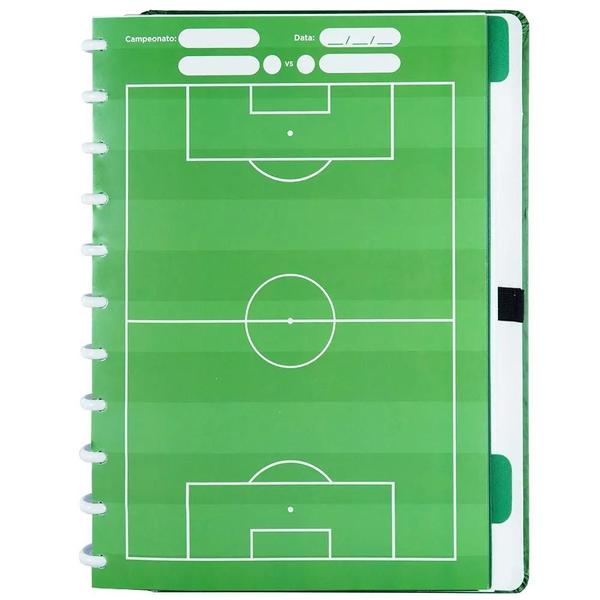 Imagem de Caderno Inteligente Palmeiras Verdão Grande 80fls