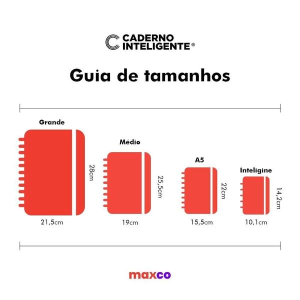 Imagem de Caderno Inteligente Pandalu Glow By Luluca Médio