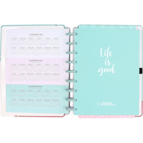 Imagem de Caderno Inteligente Planner Medio Acqua GLAM