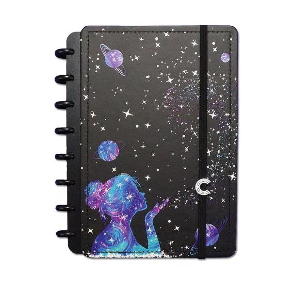 Imagem de Caderno Inteligente Poeira das Estrelas By Gocase A5