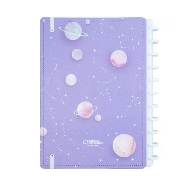 Imagem de Caderno Inteligente Purple Galaxy By Gocase Grande