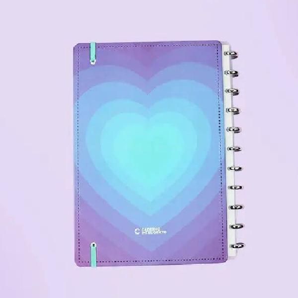 Imagem de Caderno Inteligente Silver Love Grande 80 Folhas