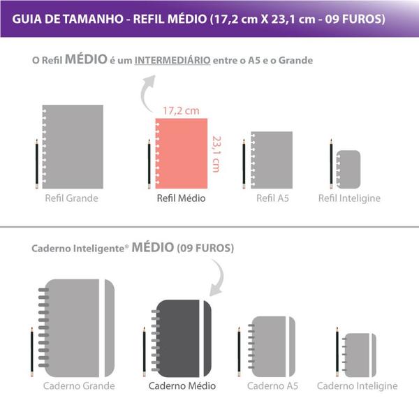 Imagem de Caderno Inteligente Silver Love - Médio