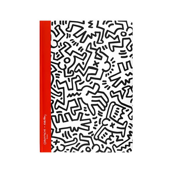 Imagem de Caderno Keith Haring A5 Caran D'ache 120 Folhas