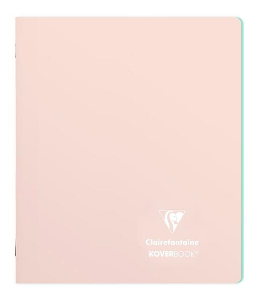 Imagem de Caderno Koverbook Clairefontaine Rose Pastel 14,8x21cm 90g/m