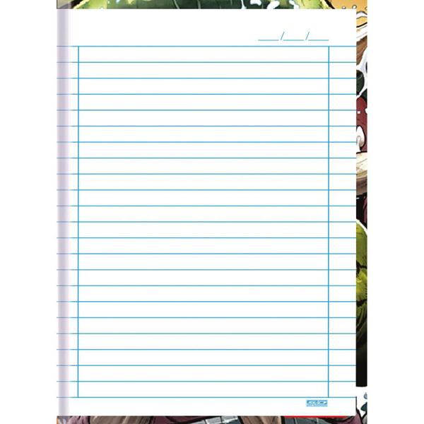 Imagem de Caderno Marvel Now Brochurinha 80 Folhas Marvel Vingadores