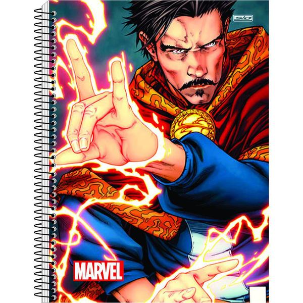 Imagem de Caderno Marvel Now Espiral Universitário 160 Fls Marvel Vingadores