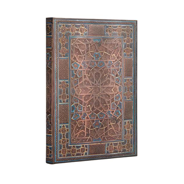 Imagem de Caderno Midi Midnight Star Paperblanks Capa Dura 144 Páginas