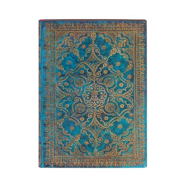 Imagem de Caderno Midi Paperblanks Azul Flex Pautado 176 Páginas