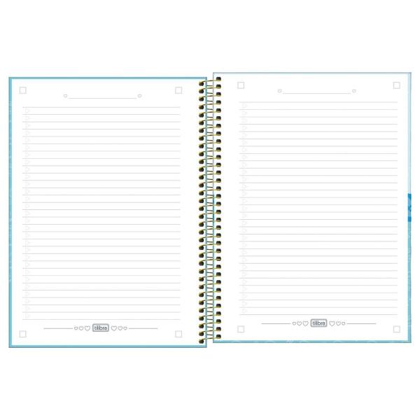 Imagem de Caderno Moana Capa Dura Espiral 80F 1 Matéria Escolar