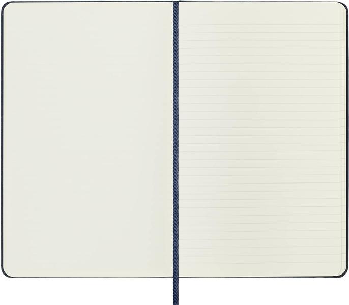 Imagem de Caderno Moleskine Classic, capa dura, grande, azul safira