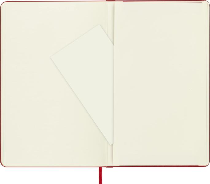 Imagem de Caderno Moleskine Classic grande vermelho pontilhado escarlate