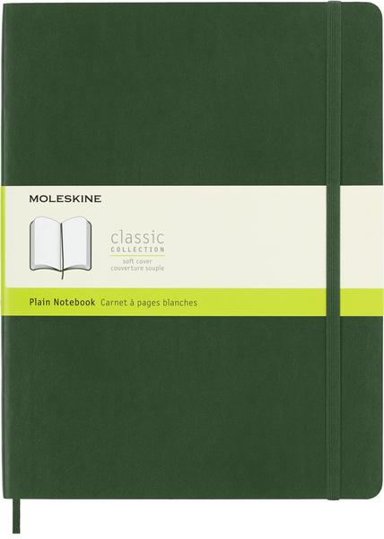 Imagem de Caderno Moleskine Classic Soft Cover XL Myrtle Green