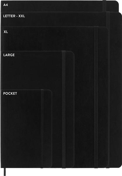 Imagem de Caderno Moleskine Classic Soft Cover XXL (21,6 x 27,9 cm) preto