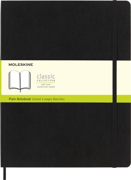 Imagem de Caderno Moleskine Classic Soft Cover XXL (21,6 x 27,9 cm) preto