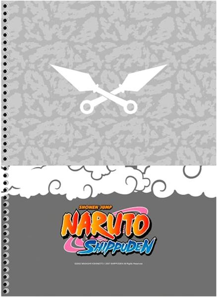 Imagem de Caderno Naruto Shippuden 10 Matérias Espiral Universitário